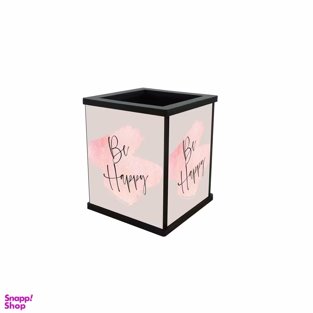 جامدادی رومیزی طرح Be Happy کد 3013396