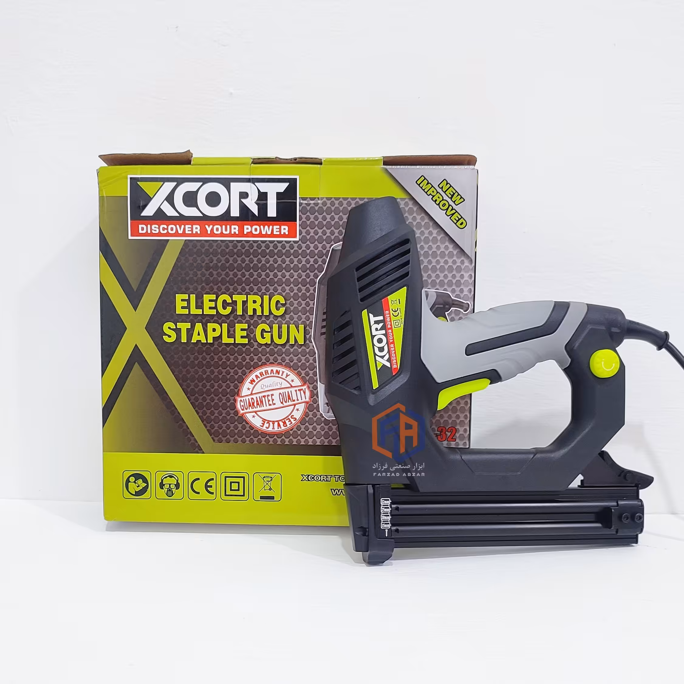 میخکوب و منگنه کوب دوکاره ایکس کورت مدل XMT01