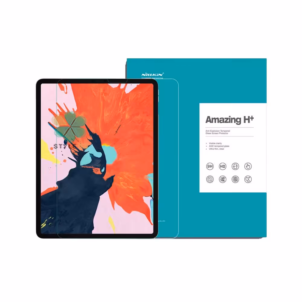 گلس نیلکین اپل آیپد Apple iPad Pro 12.9 2018 مدل H  Amazing
