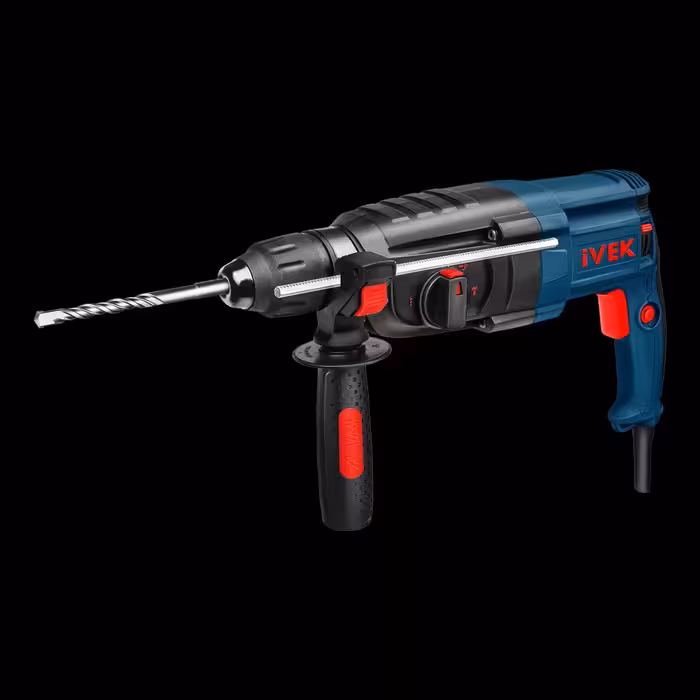 دریل بتن کن 4 شیار  3 کیلویی ایوک مدل K 7426 سه کاره 