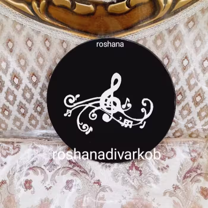 دیوارکوب مدل نت موسیقی زیبا