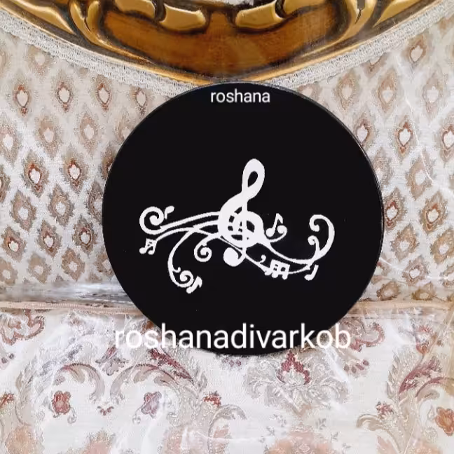 دیوارکوب مدل نت موسیقی زیبا