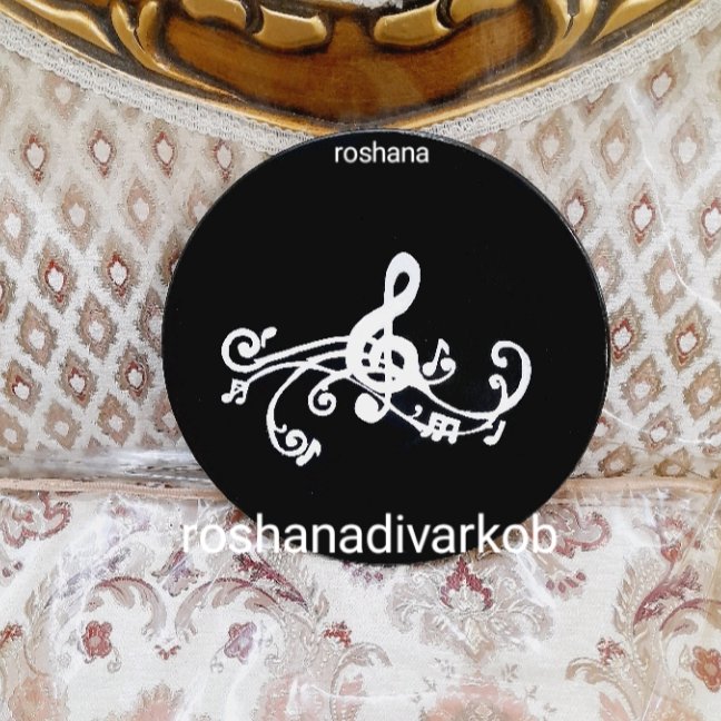 دیوارکوب مدل نت موسیقی زیبا