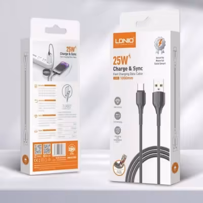 کابل تایپ سی الدینیو LDNIO مدل LS851 اورجینال