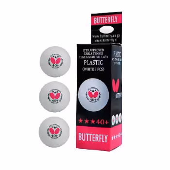 توپ پینگ پنگ BUTTERFLY سه عددی