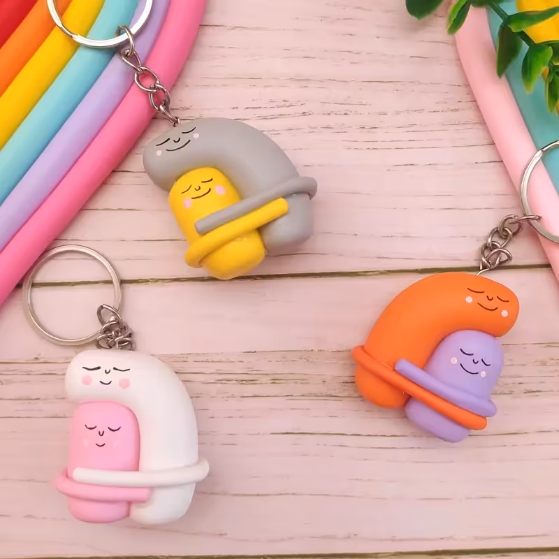 جا کلیدی طرح آغوشی دو نفره  مگنت اینکار هم قابل سفارش | amazonchi