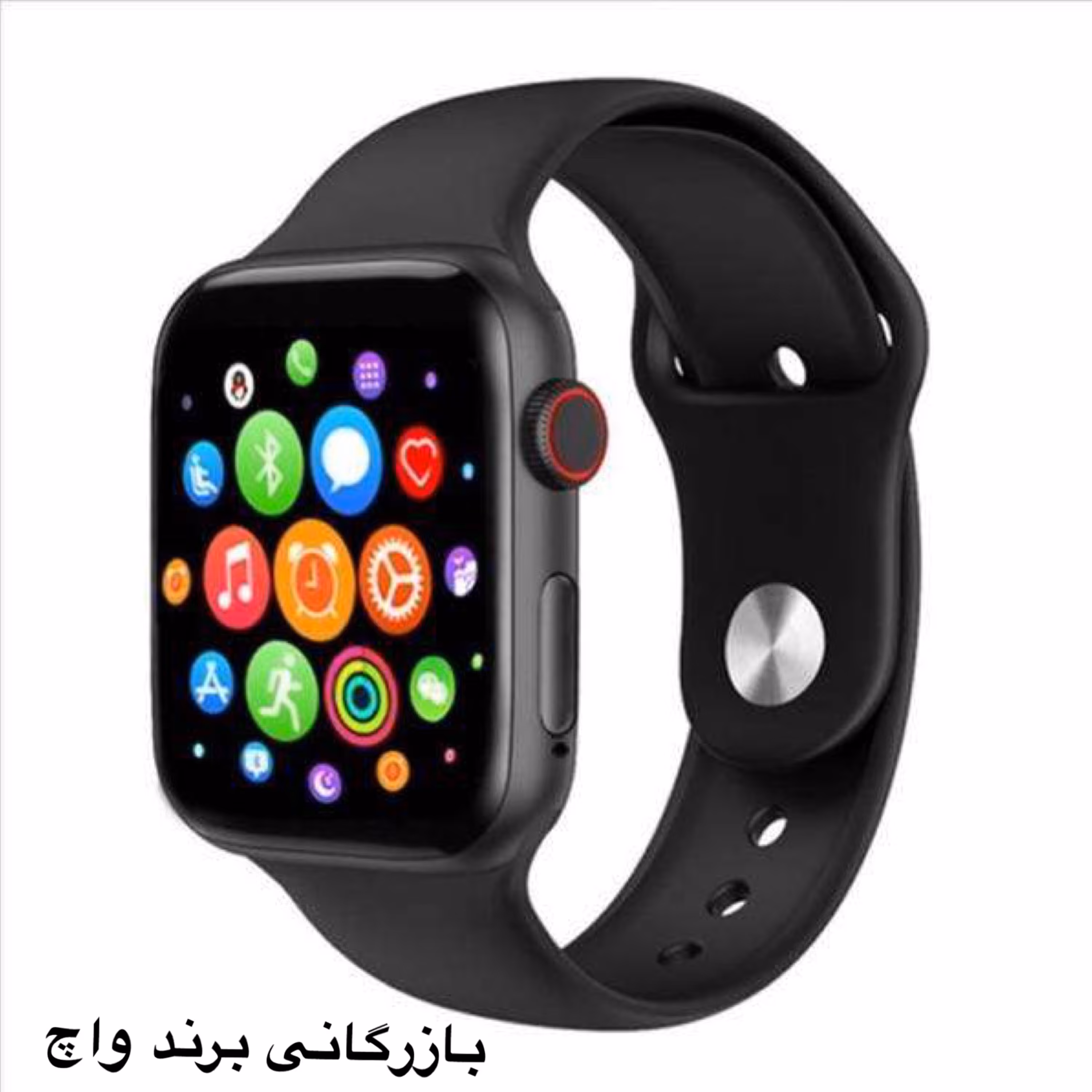 ساعت هوشمند مدل مدل T500 plusproنسخه جدید طرح اپل واچ با درجه کیفیت A