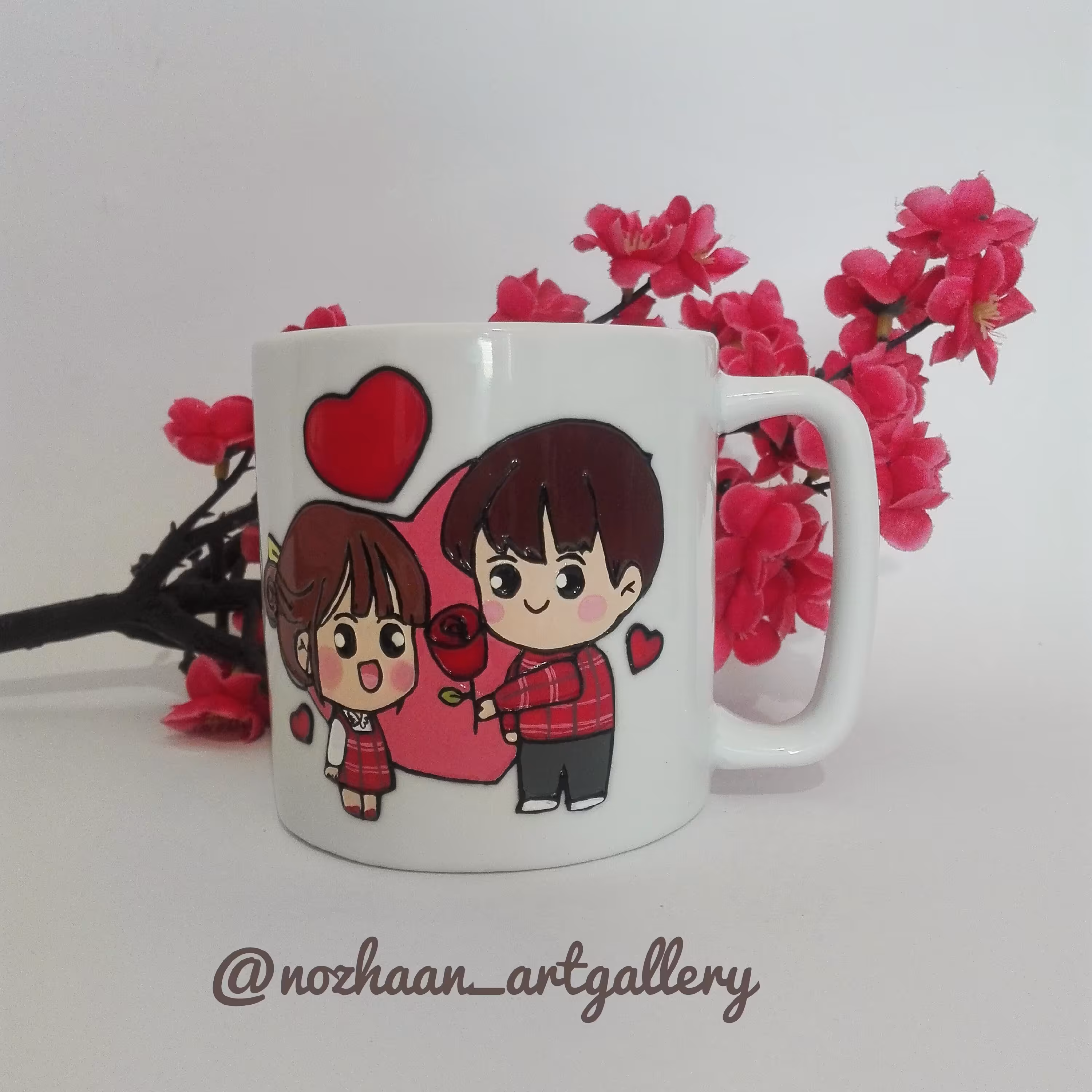 ماگ عاشقانه ولنتاین ویترای