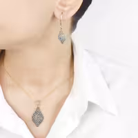 نیمست زنانه استیل کد 2334