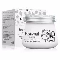 کرم شیر آبرسان و روشن کننده هومال 
Houmal bubst milk cream