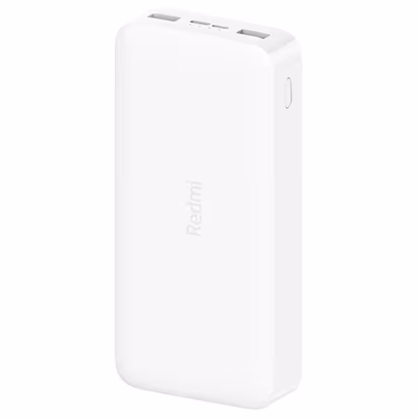 پاوربانک شیائومی مدل Redmi PB200LZM ظرفیت 20000 میلی آمپر ساعت - فروشگاه اینترنتی طیف سنتر