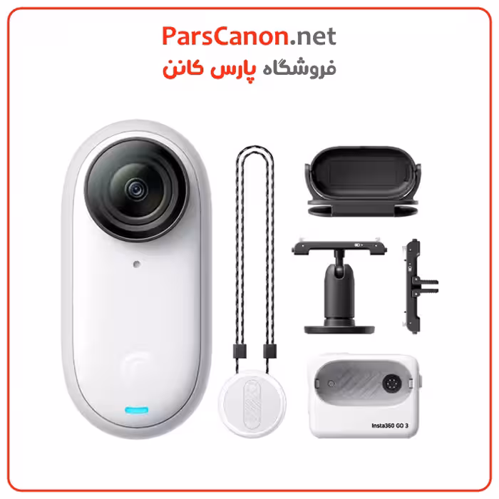 دوربین اکشن اینستا 360 Insta360 GO 3 Camera Action Kit