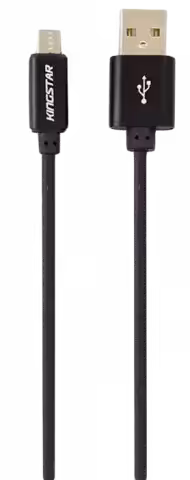 خرید و مشخصات کابل شارژ 2 متری USB به Micro USB کینگ استار مدل K70A