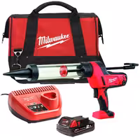 چسب زن شارژی میلواکی C18PCG/400T-201B