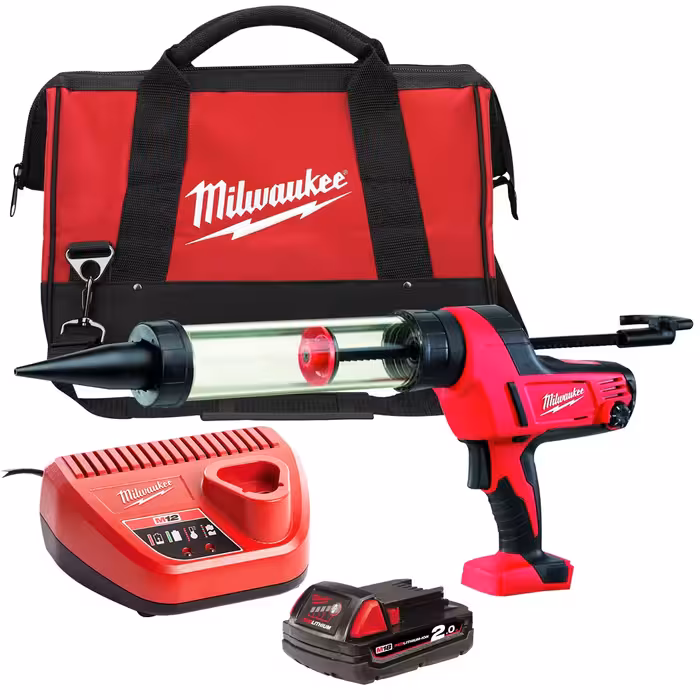 چسب زن شارژی میلواکی C18PCG/400T-201B