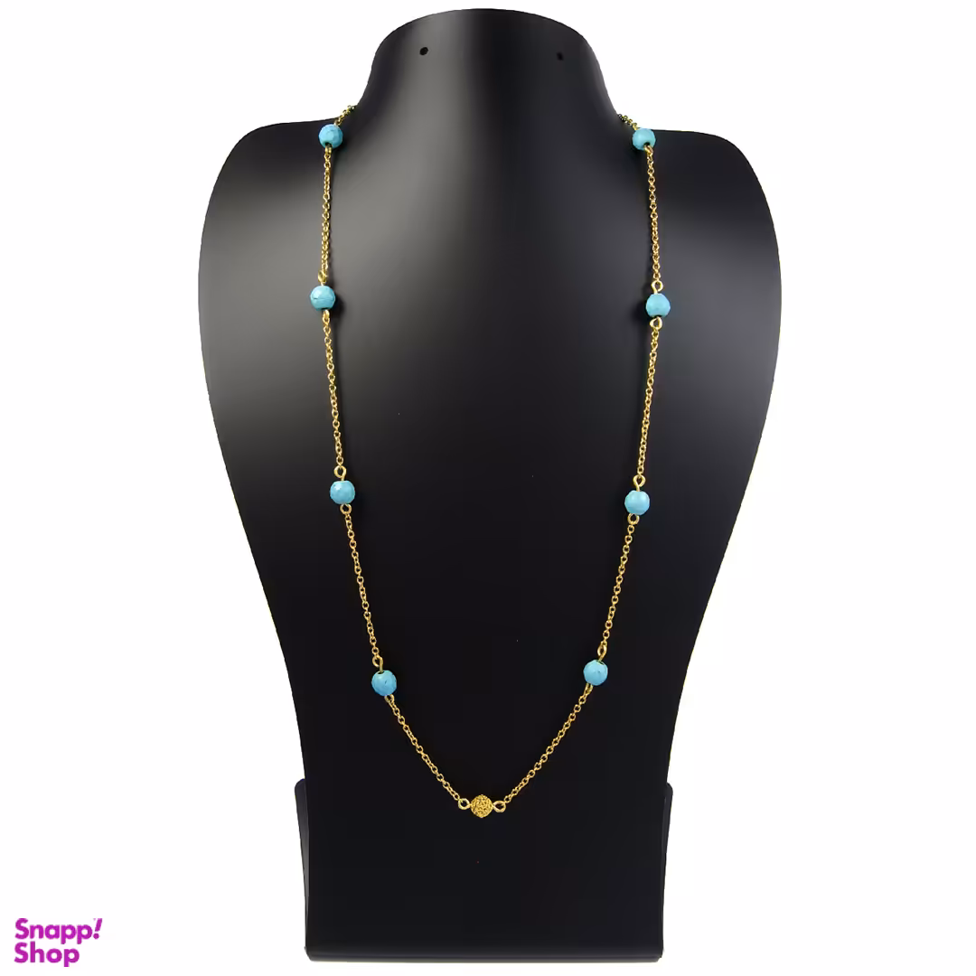 گردنبند طلا 18 عیار زنانه مانچو مدل sfg634