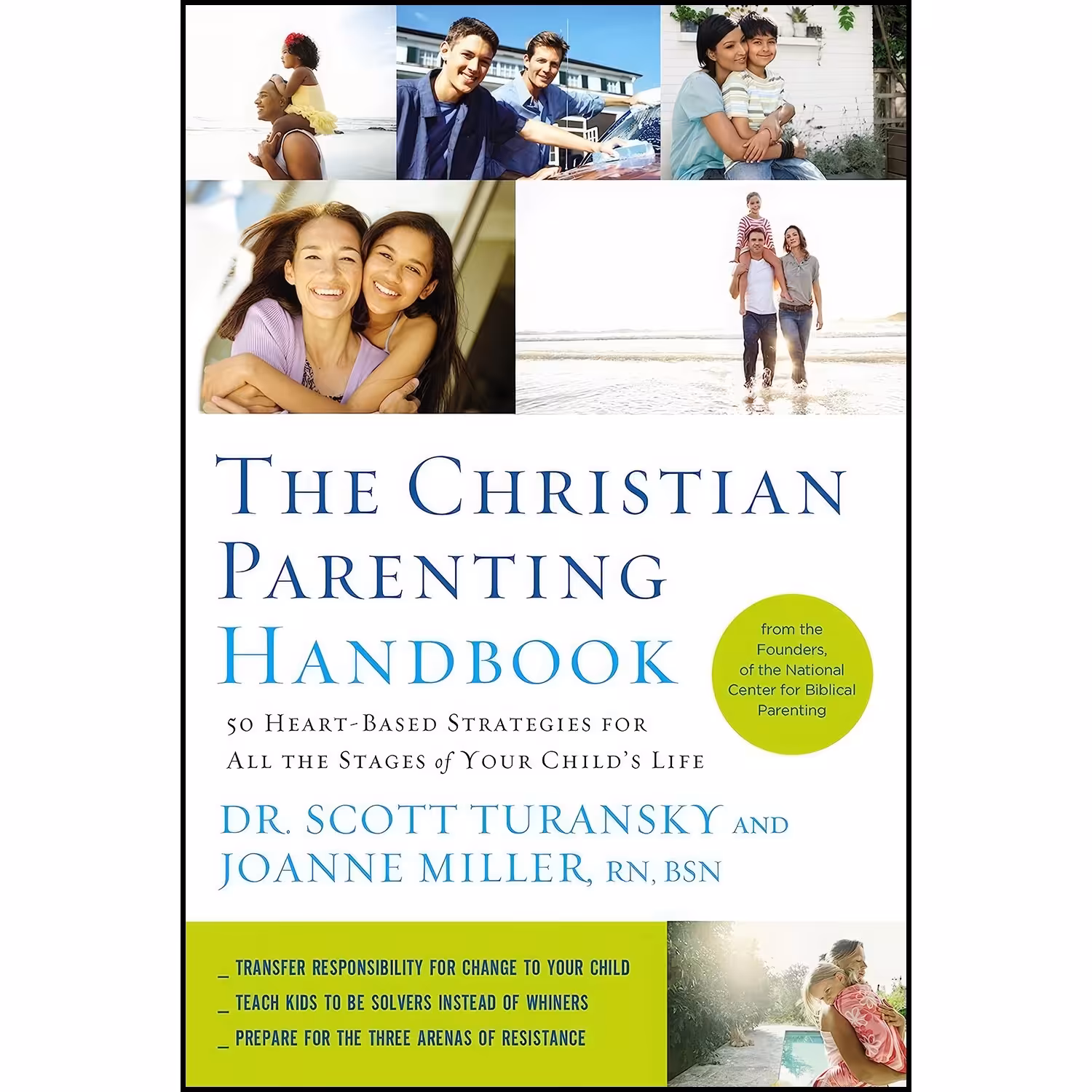 کتاب زبان اصلی The Christian Parenting Handbook