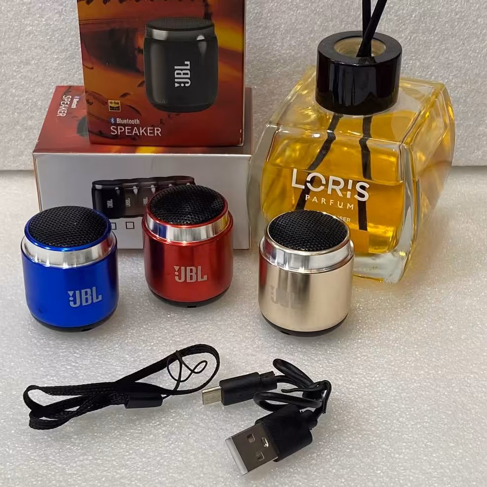 اسپیکر بلوتوثی قابل حمل jbl مدل مینی سکه ای سایز یک


