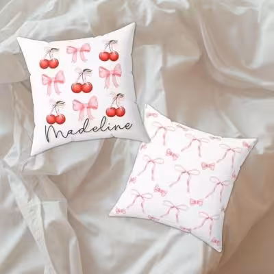 کوسن طرح دخترونه