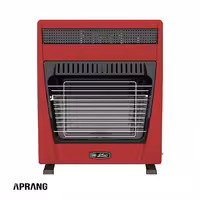 بخاری گازی بدون دودکش شعله ای سپهرالکتریک مدل SE5000BF فن دار - آبی