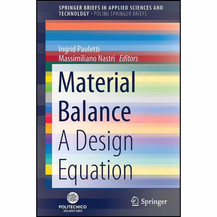 کتاب زبان اصلی Material Balance اثر جمعی از نویسندگان