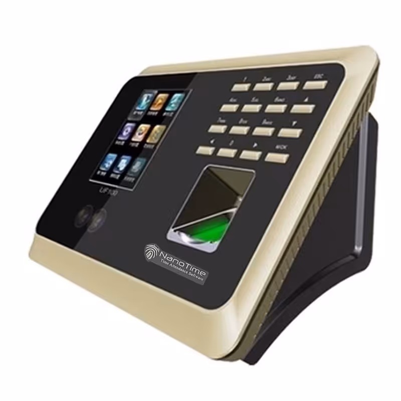 دستگاه حضور و غیاب  برند نانو تایم گلد پلاس