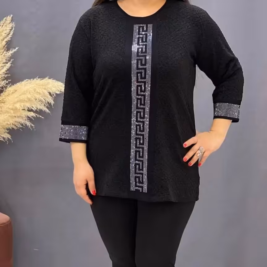 بلوز لمه فری سایز 42تا48