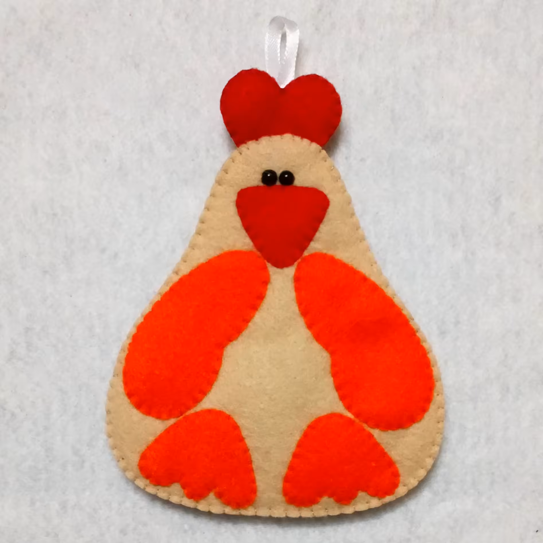 دستکش آشپزخانه چهار لایه مدل مرغ نمدی