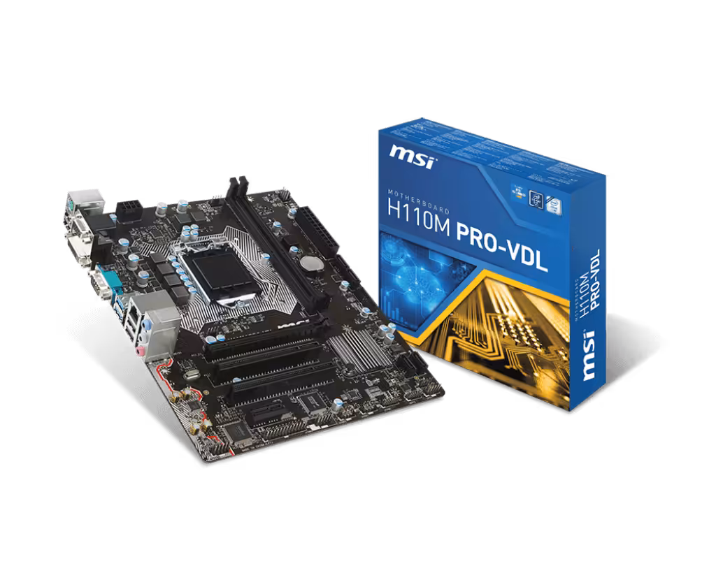 مادربرد ام اس آی مدل H110M PRO-VDL