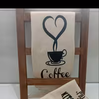 نردبان آشپزخانه چوبی سه طبقه در دو رنگ تیره و روشن