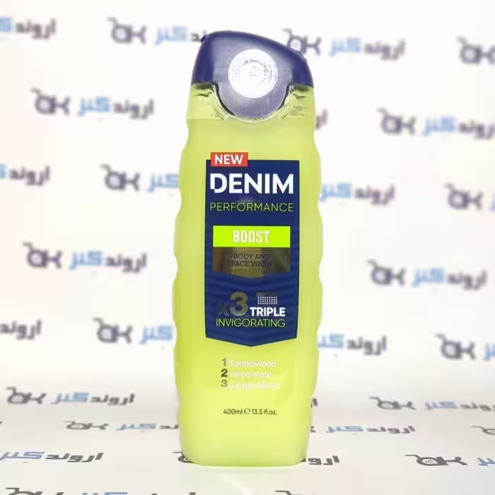 شامپو بدن و صورت دنیم DENIM مدل BOOST

