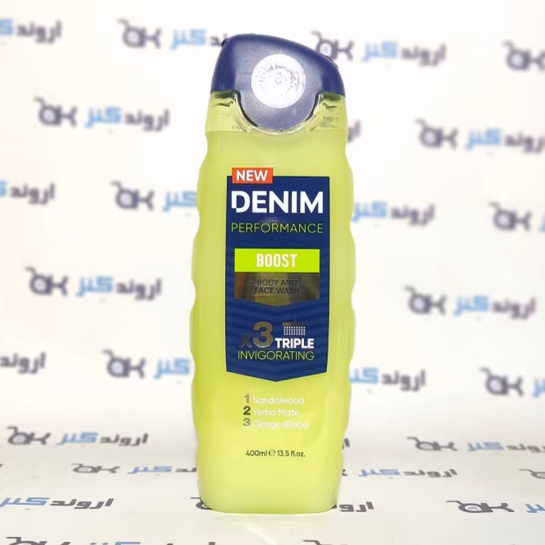 شامپو بدن و صورت دنیم DENIM مدل BOOST


