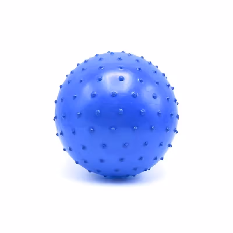 توپ بدنسازی پیلاتس آجدار متوسط 22 سانتیمتری CHG | آبی