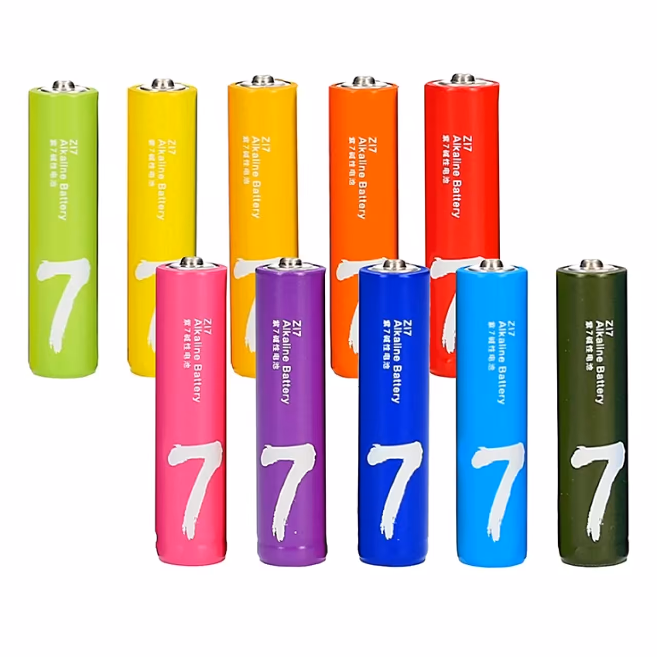 باتری نیم قلمی هارمن مدل ZI7 بسته 10 عددی