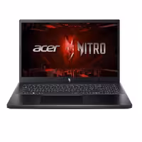 لپ تاپ گیمینگ ایسر Nitro V15 ANV15 پردازنده Core i5 13420H رم 32GB DDR5 حافظه 1TB SSD گرافیک 6GB RTX 3050 صفحه نمایش 15.6 اینچ FHD