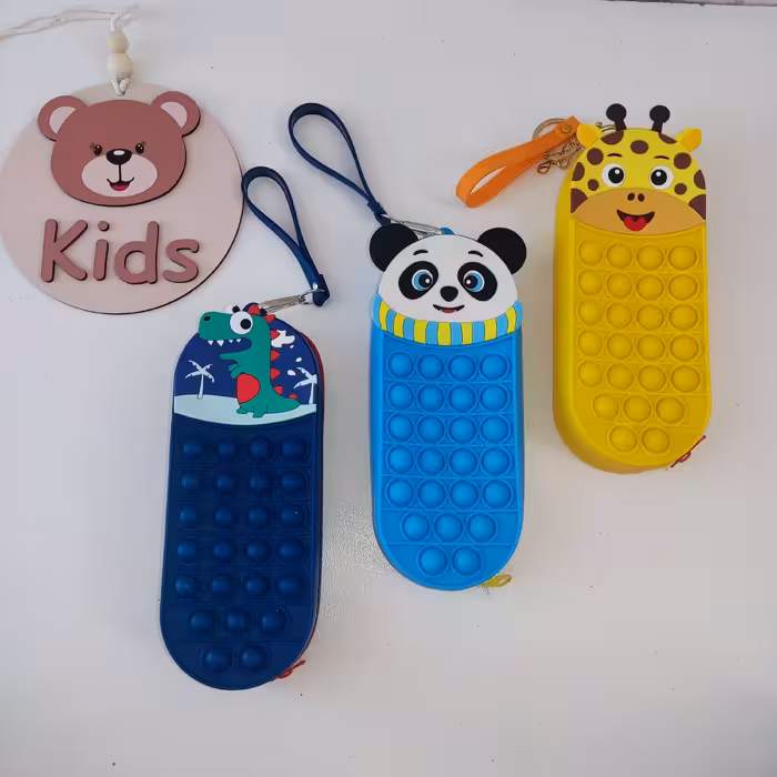 جامدادی سیلیکونی پاپیتی 