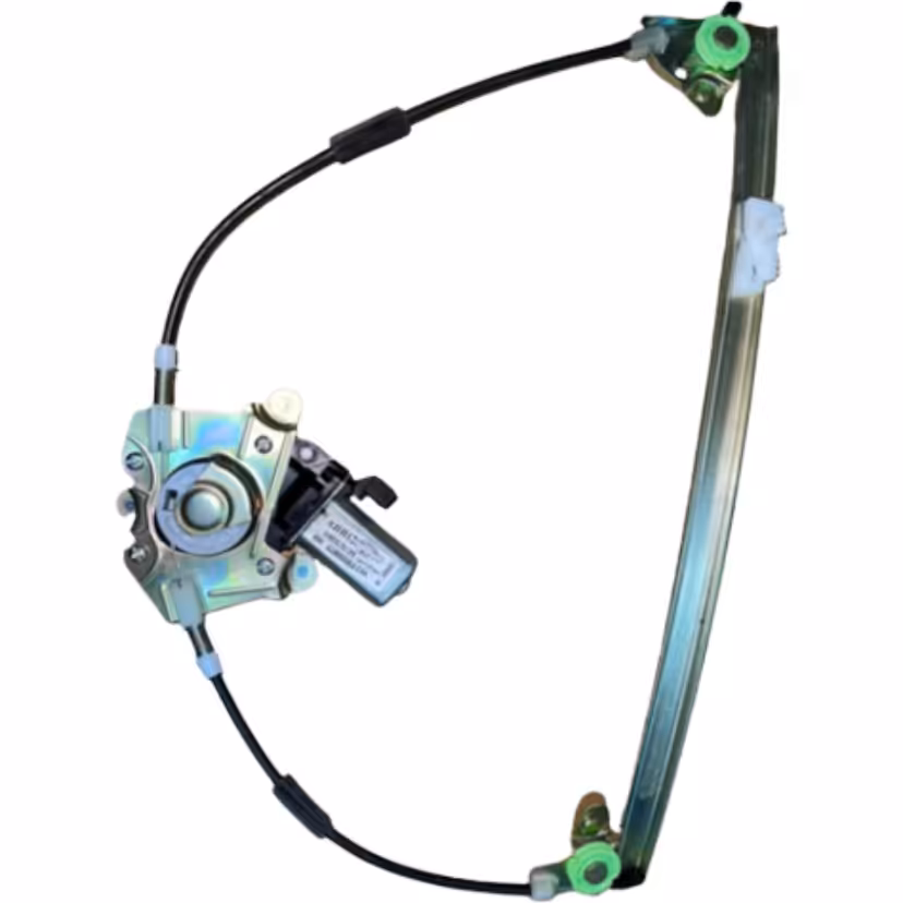 مجموعه دستگاه شیشه بالابر درب جلو سمت چپ مناسب خودرو  پژو 405 و پارس 