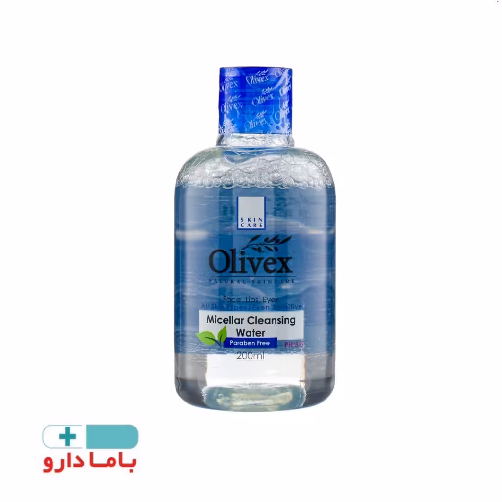  پاک کننده آرایش صورت و چشم انواع پوست Olivex 