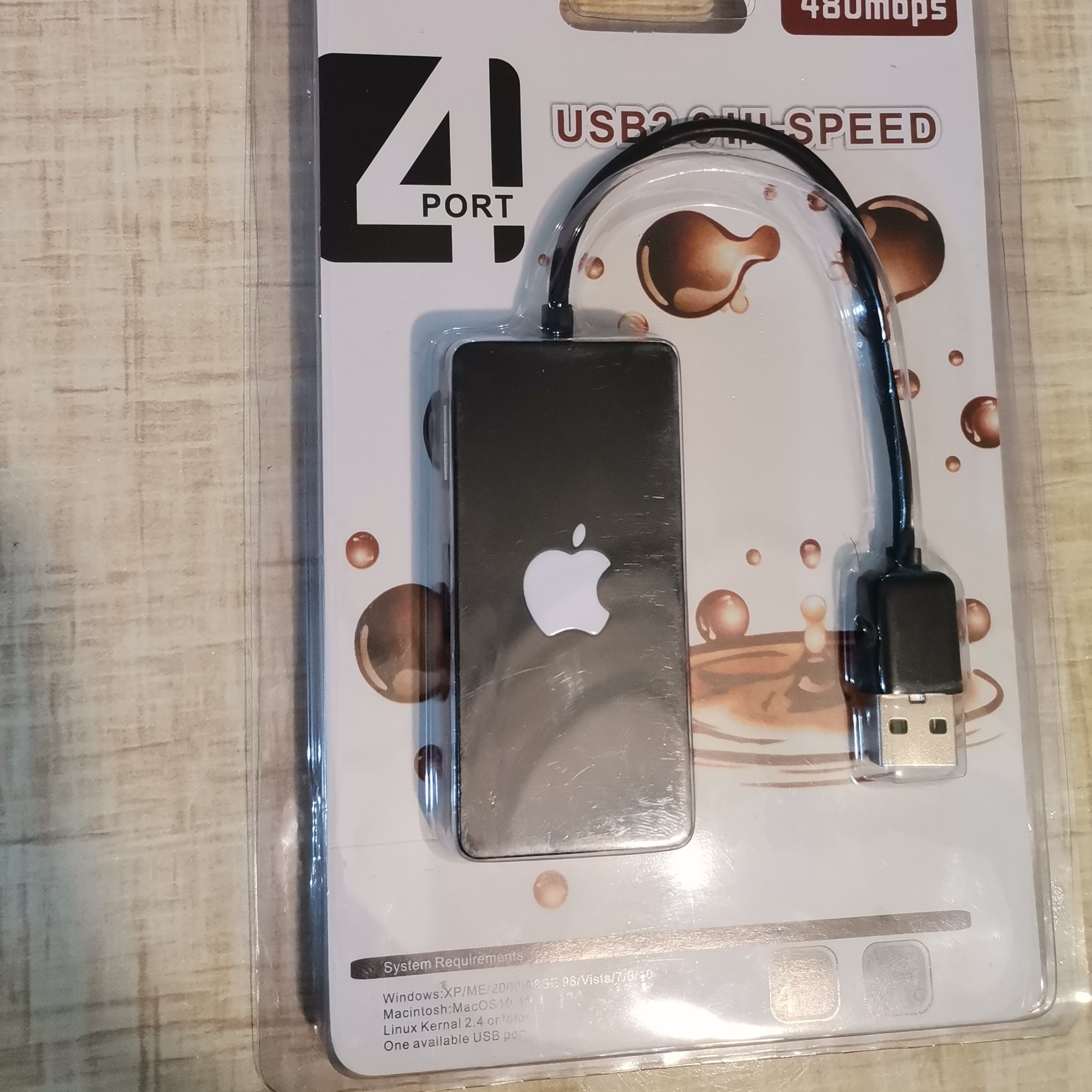 هاب 4 پورت USB 20