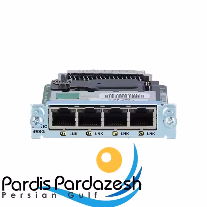 کارت ماژول سیسکو مدل EHWIC-4ESG