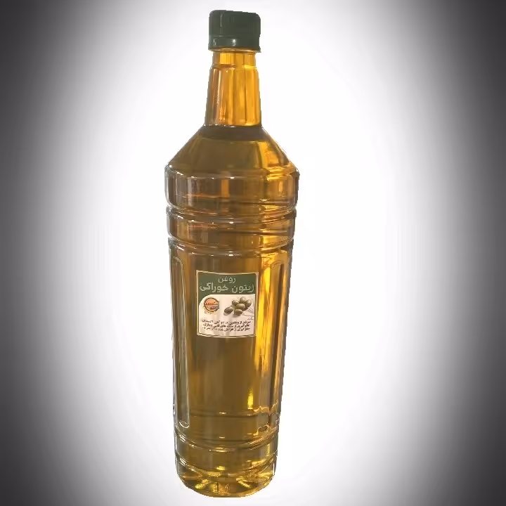 روغن زیتون خالص یک لیتری 970گرمی 