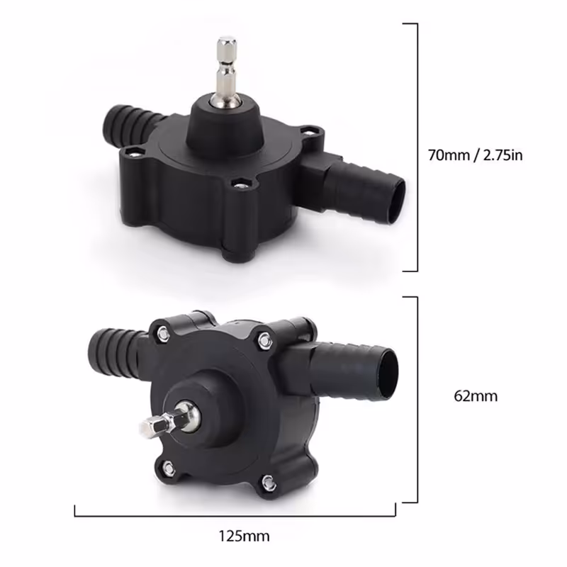 تبدیل دریل به پمپ آب