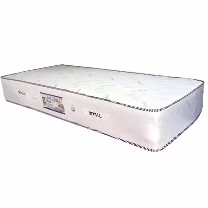 تشک 3سال ضمانت رویال طبی فنری 90در200 تک نفره