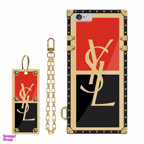 کاور مدل YSL مناسب برای گوشی اپل iPhone 7/8 + آویز