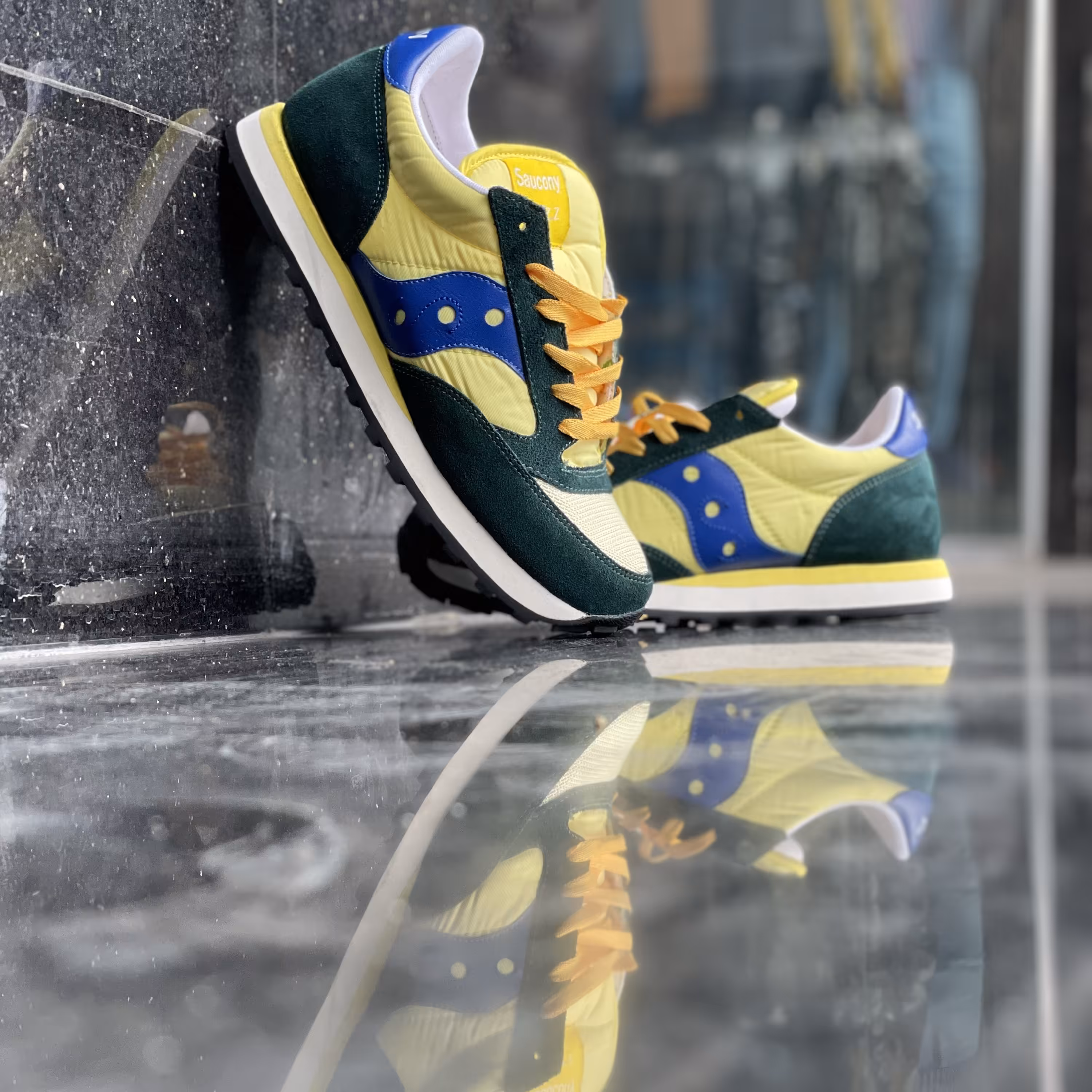 کتونی ساکونی جاز وسط دوخت