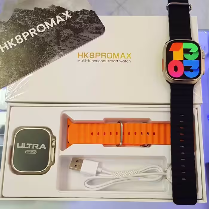 ساعت هوشمند مدل HK8 pro max