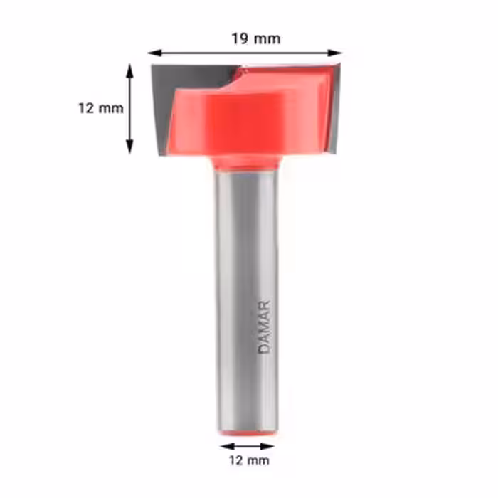 تیغ شیارزن کف تراش دامار مدل DMST1904 - ابزار یراق