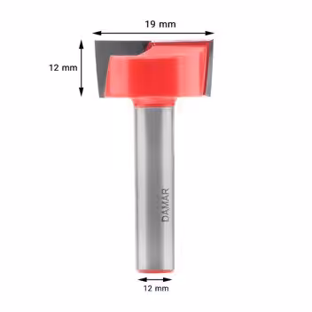 تیغ شیارزن کف تراش دامار مدل DMST1904 - ابزار یراق