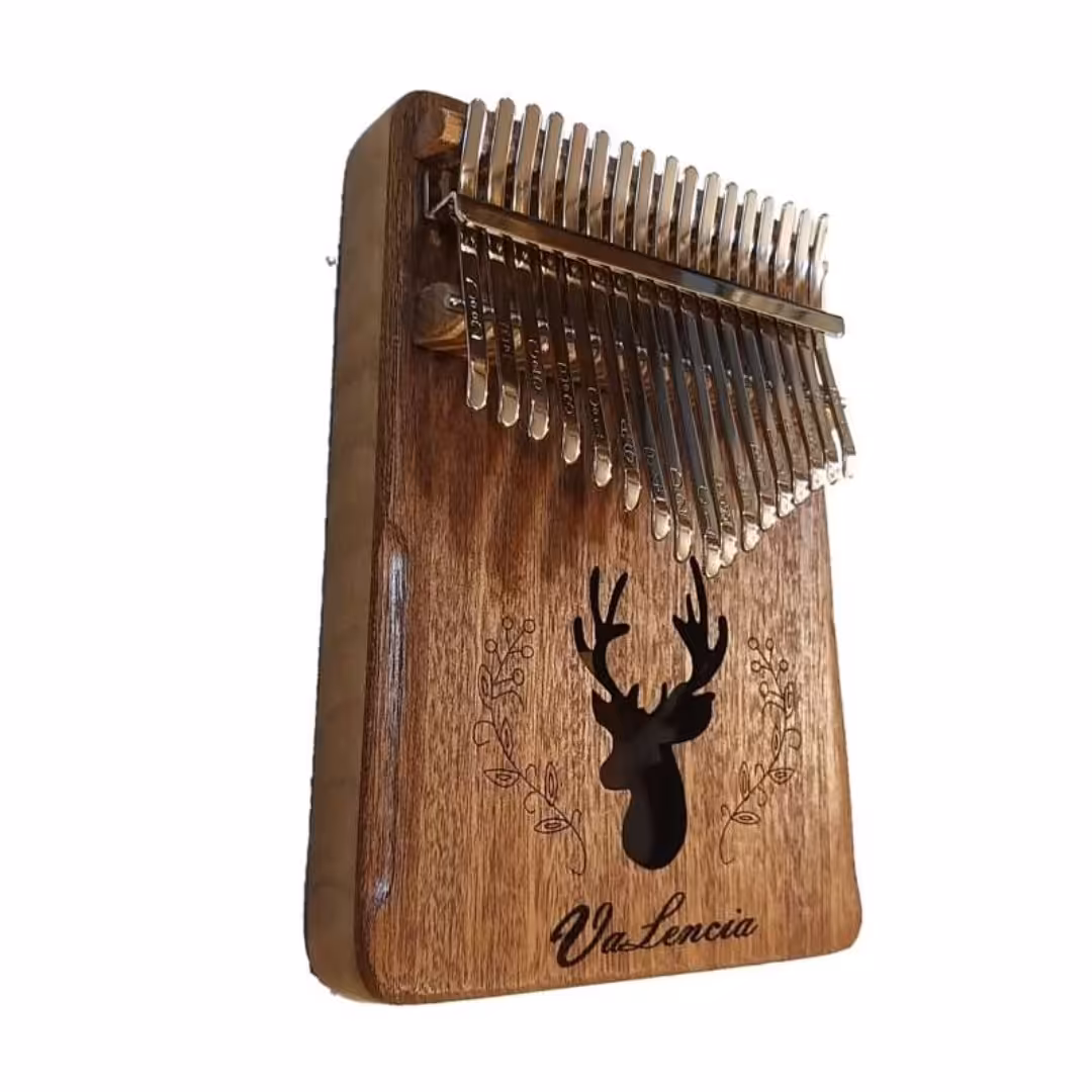 کالیمبا والنسیا طرح گوزن همراه با کاور و چکش