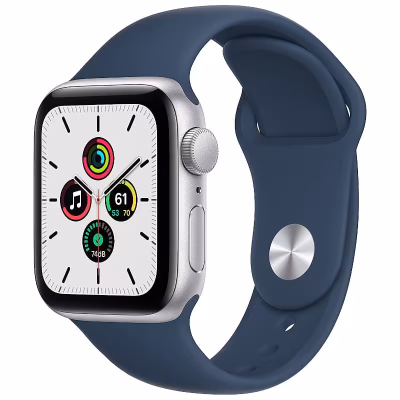 اپل واچ سری اس ای نیو 40 میلیمتری &#8211; Apple watch SE NEW 40mm Blue (گارانتی ZAA)